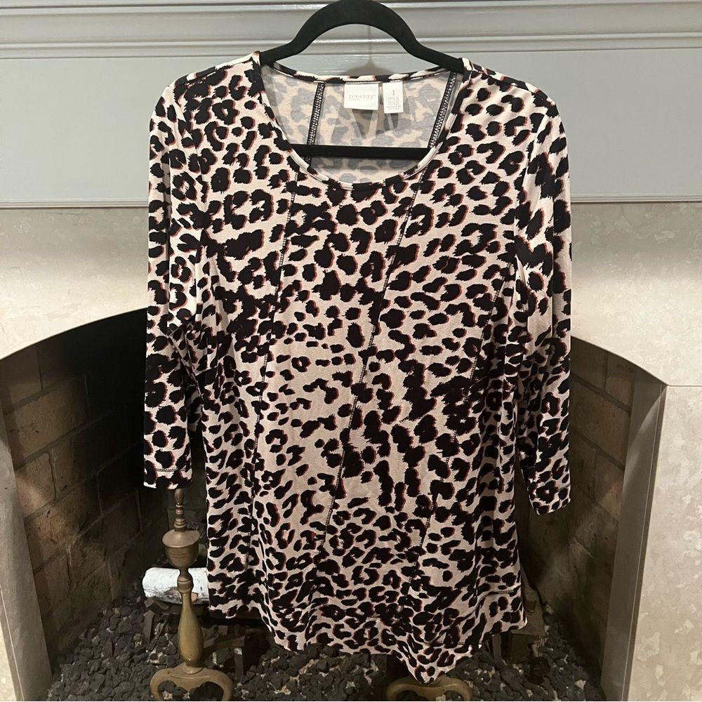 Zenergy by Chico’s tunic size medium